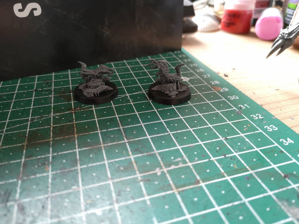 Feldherr MINI Tasche Für Warhammer Quest: Blackstone Fortress – Ambull Erweiterung, Mit Schaumeinlage