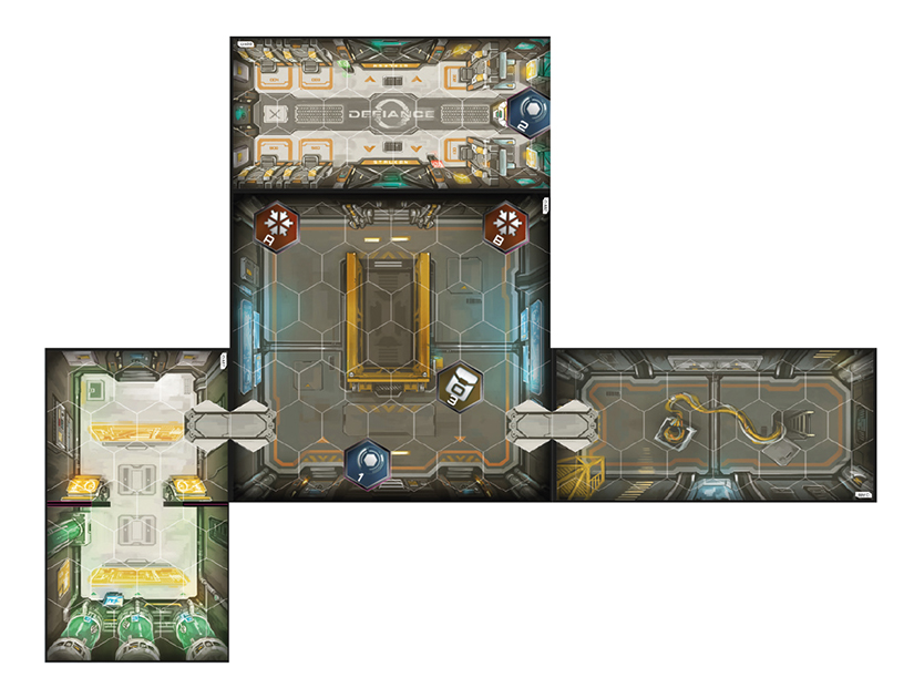 Infinity Defiance KickstarterKampagne ab 29.10.19 News