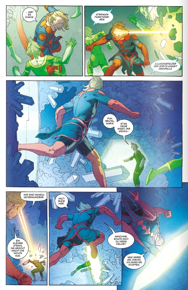 Kurzcheck Eternals Die himmlischen Beschützer (Marvel/Panini Comics