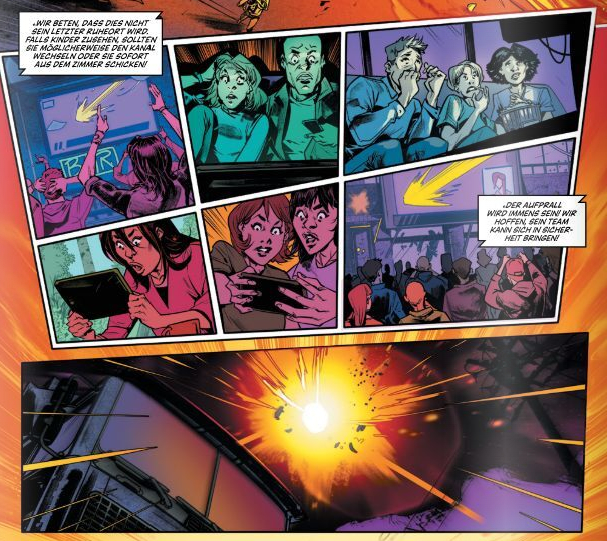 Rezension Mister Miracle Die Quelle der Macht (Panini Comics/DC