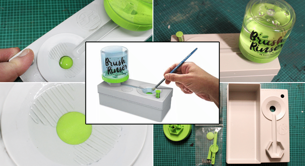 Kurzcheck Brush Rinser (Green Stuff World)