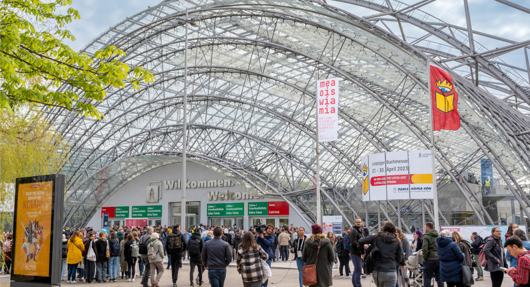 Totgeglaubte lesen besser – Die Leipziger Buchmesse 2023