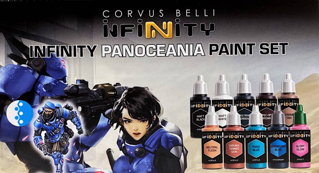 Infinity Paint Sets für PanOceania und JSA – Die Ablösung (Rezension ...